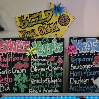 Rinkside Cafe - Build your own pizza menu - Pizza Near Me - Goleta, California Rinkside Cafe - Build your own pizza menu - Pizza Near Me - Goleta, California