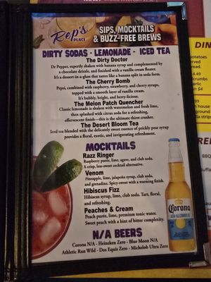 Menu photo 6 Rep's Place Rolling Meadows, IL