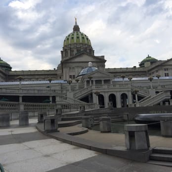 Capitol Building - Outside The Capital... - Landmarks & Historical Buildings Near Me - Harrisburg, Pennsylvania