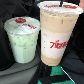 7 Leaves Cafe - Mung Bean Milk Tea, Assam Milk Tea easy sugar easy ice. - Coffee & Tea Near Me - Houston, Texas 7 Leaves Cafe - Mung Bean Milk Tea, Assam Milk Tea easy sugar easy ice. - Coffee & Tea Near Me - Houston, Texas