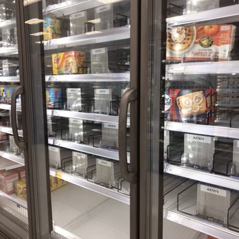 Target - Refrigerator and freezer area, empty. - Department Stores Near Me - San Diego, California Target - Refrigerator and freezer area, empty. - Department Stores Near Me - San Diego, California