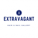 Extravagant Hair Barber & Nail Gallery Logo
