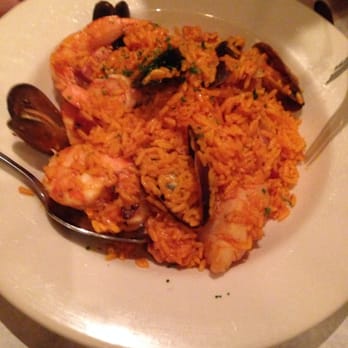 Blue Point Grill - Paella w seafood and sausage - Seafood Near Me - Princeton, New Jersey
