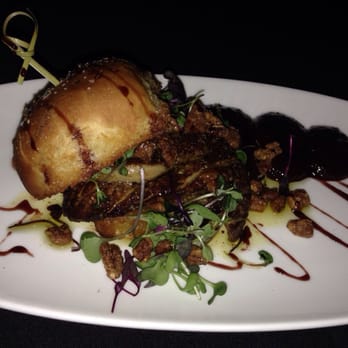 Cafe Diva - Foie Gras Slider App. This was the most amazing thing I've ever eaten!!!! - New American Near Me - Steamboat Springs, Colorado Cafe Diva - Foie Gras Slider App. This was the most amazing thing I've ever eaten!!!! - New American Near Me - Steamboat Springs, Colorado