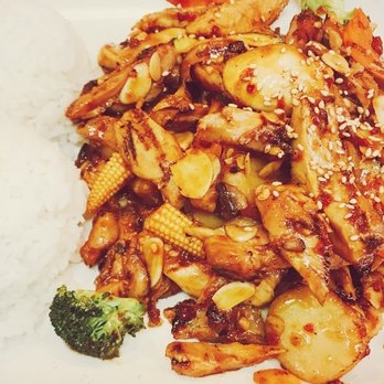 Bento Time - Garlic Chicken - Japanese Near Me - Everett, Washington