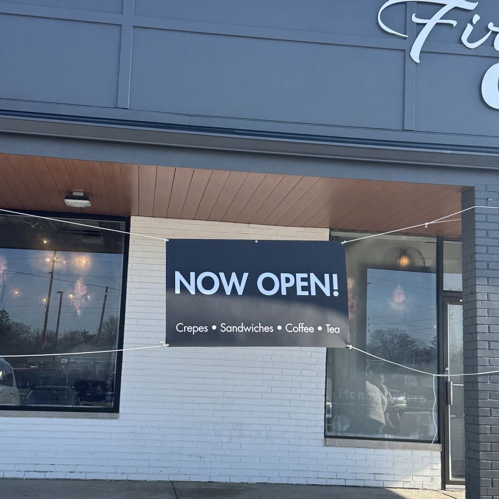 Now open Now open