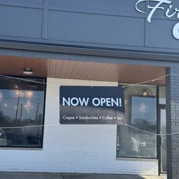 Now open