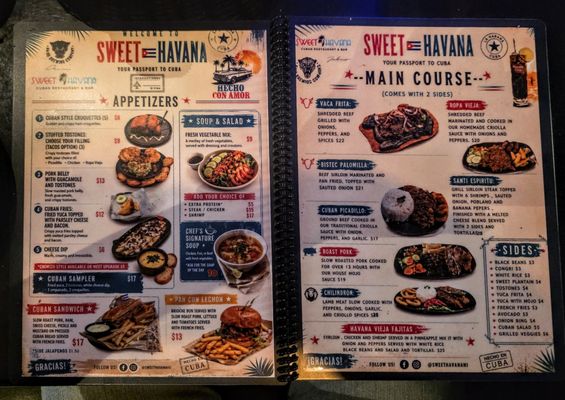 Menu photo 2 Sweet Havana Toledo, OH