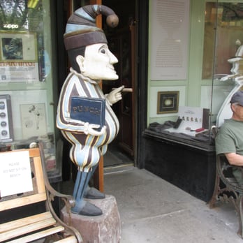 L J Peretti Co - The Cigar Jokester outside is delightful - Tobacco Shops Near Me - Boston, Massachusetts
