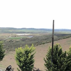 La Estancia - Panoramic picture from deck view