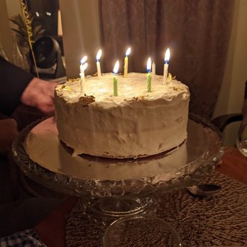 Chef Shack - Homemade lemon poppy seed birthday cake. - French Near Me - Bay City, Wisconsin Chef Shack - Homemade lemon poppy seed birthday cake. - French Near Me - Bay City, Wisconsin