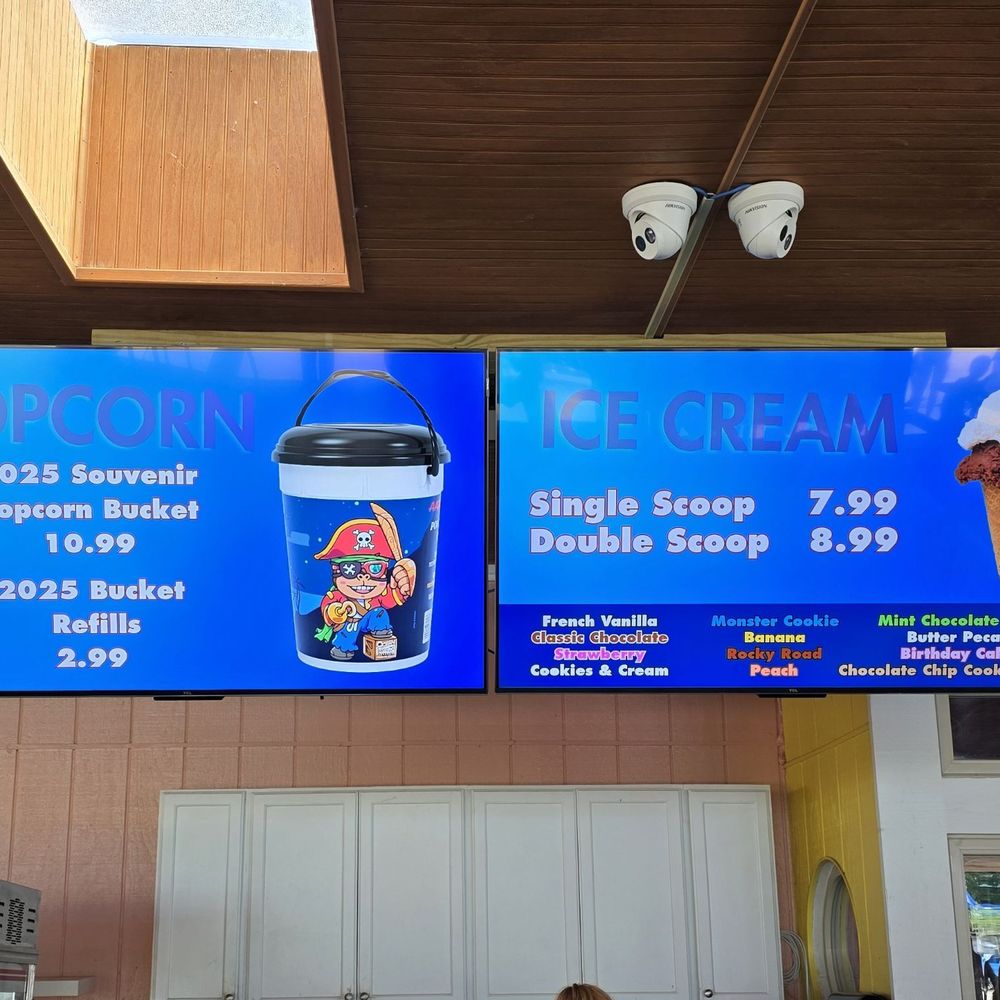 Ocean Breeze Waterpark - Souvenir cup and ice cream.....there are dippin' dots sold somewhere as well, at the funnel cake truck i believe - Water Parks Near Me - Virginia Beach, Virginia Ocean Breeze Waterpark - Souvenir cup and ice cream.....there are dippin' dots sold somewhere as well, at the funnel cake truck i believe - Water Parks Near Me - Virginia Beach, Virginia