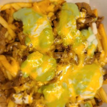 El Cotixan Mexican - Half order of carne asada fries - Mexican Near Me - El Cajon, California
