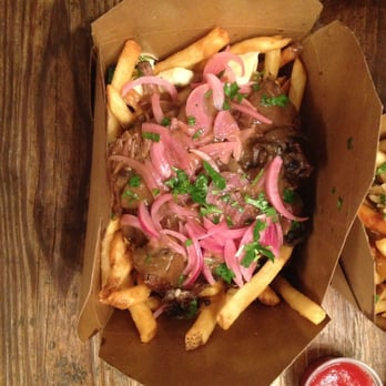 The Kroft - prime short rib poutine - Sandwiches Near Me - Anaheim, California The Kroft - prime short rib poutine - Sandwiches Near Me - Anaheim, California