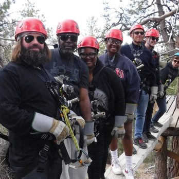 Ziplines at Pacific Crest - Ziplining Near Me - Wrightwood, California Ziplines at Pacific Crest - Ziplining Near Me - Wrightwood, California