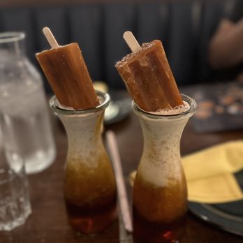 Kin Long Beach - Yeah, the Thai iced tea tastes as good as it looks. - Thai Near Me - Long Beach, California