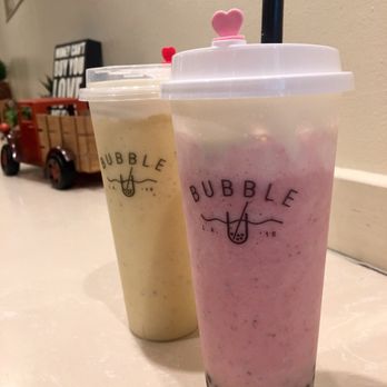 Bubble U - Golden Hawaiian and Berry crush Fresh Fruit series - Coffee & Tea Near Me - Los Angeles, California