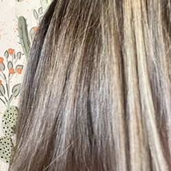 Hidden Gem Beauty Bar - The final product.