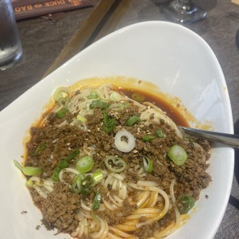 Duck N Bao - Dan Dan Noodle - Szechuan Near Me - Houston, Texas