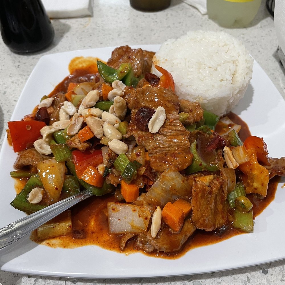 Noodle Master - Pasadena - Stir fry. I forget which one. It's the spicy stir fry on the menu. Ordered it with beef. - Chinese Near Me - Pasadena, Texas Noodle Master - Pasadena - Stir fry. I forget which one. It's the spicy stir fry on the menu. Ordered it with beef. - Chinese Near Me - Pasadena, Texas