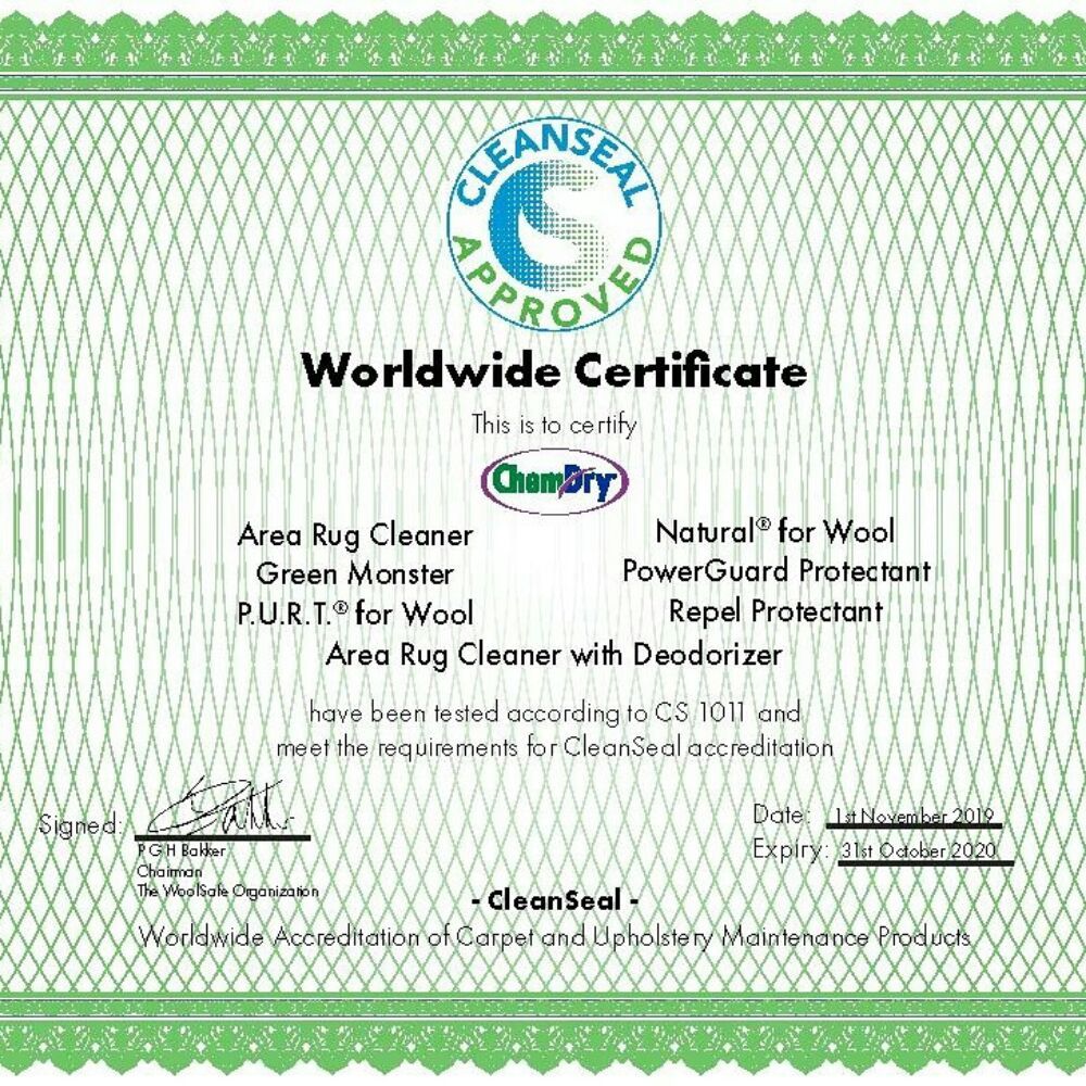 CHEMDRY FIVE STAR 19 Photos Worcester, Worcestershire Carpet