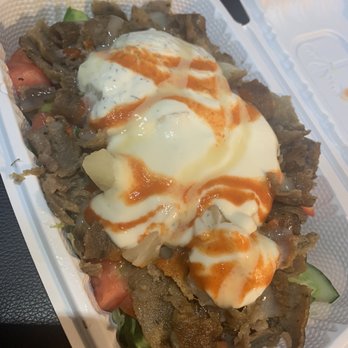 Hashtag Donair - Donair Salad Bowl, lamb - Middle Eastern Near Me - Langley, British Columbia