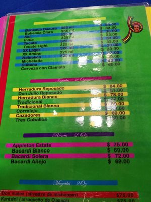 Menu photo 1 La Poblanita México, D.F., DIF