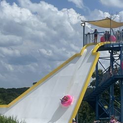 SuperSplash - Half pipe