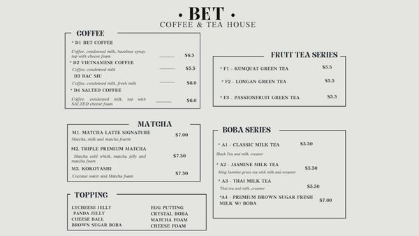 Menu photo 1 Banh Mi Ba Ba Lakewood, WA Menu photo 1 Banh Mi Ba Ba Lakewood, WA