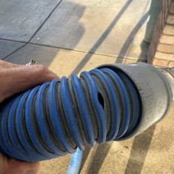 Scrubby Car Wash - Hole in dryer hose