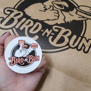 Bird-N-Bun - Cool branding - American Near Me - Long Beach, California Bird-N-Bun - Cool branding - American Near Me - Long Beach, California