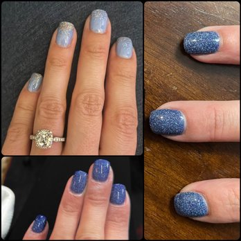 Victoria's Salon - Photo on the right: mani still perfect after a week! - Nail Salons Near Me - San Leandro, California Victoria's Salon - Photo on the right: mani still perfect after a week! - Nail Salons Near Me - San Leandro, California