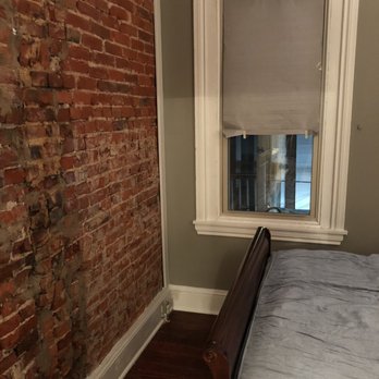 Pinnacle Painters - Exposes brick wall - Painters Near Me - Philadelphia, Pennsylvania