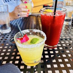 Margarita ands berry lemonade Margarita ands berry lemonade