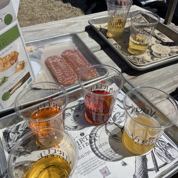 Virtue Cider - Flight - Cideries Near Me - Fennville, Michigan Virtue Cider - Flight - Cideries Near Me - Fennville, Michigan