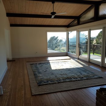 Artifex Construction - a living room with a view - General Contractors Near Me