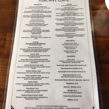 Tuscany Cafe - Cafes Near Me - Havertown, Pennsylvania Tuscany Cafe - Cafes Near Me - Havertown, Pennsylvania