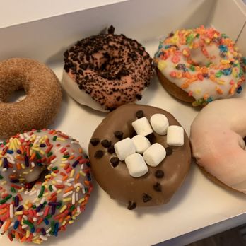 Drift Dough - six different flavored donuts in a box - Coffee & Tea Near Me - Rochester, Minnesota Drift Dough - six different flavored donuts in a box - Coffee & Tea Near Me - Rochester, Minnesota