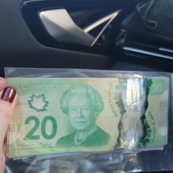 Xchange of America - Canadian money
