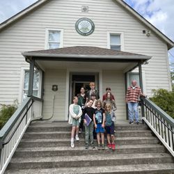 Columbia Grange #267 - We have a music program for kids on Fridays.