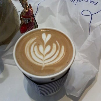 Paris Baguette - so pretty, I did not wanna drink it. - Bakeries Near Me - Cerritos, California Paris Baguette - so pretty, I did not wanna drink it. - Bakeries Near Me - Cerritos, California