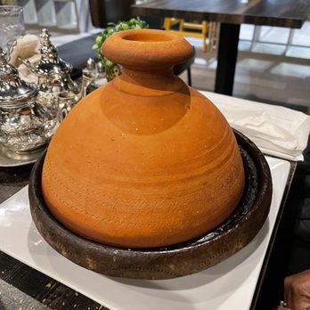 Andalusia - Tagine served in traditional Earthenware - Moroccan Near Me - Memphis, Tennessee Andalusia - Tagine served in traditional Earthenware - Moroccan Near Me - Memphis, Tennessee