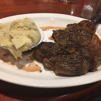 Cheddar's Scratch Kitchen - 14 Oz. Ribeye* - Comfort Food Near Me - Alcoa, Tennessee