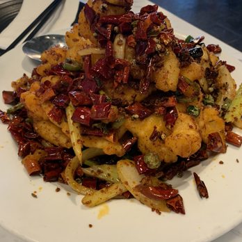 Spicy House - Spicy Fish Slides - Chinese Near Me - Katy, Texas