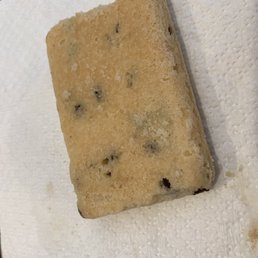 Chocolate Chip Shortbread