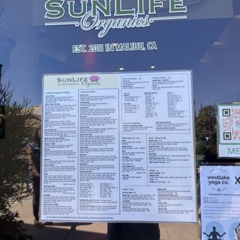 Elite Experience: Sunlife Organics - Menj - Yelp Events Near Me - Thousand Oaks, California