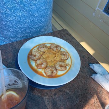 Java Joint Beachside Grill - Shrimp & Grits - Breakfast & Brunch Near Me - Flagler Beach, Florida