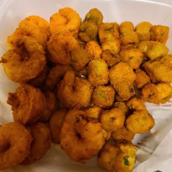 Skrimp Shack - NEW! Spicy fried shrimp and fried okra #bringtheheat - Seafood Near Me - Dumfries, Virginia Skrimp Shack - NEW! Spicy fried shrimp and fried okra #bringtheheat - Seafood Near Me - Dumfries, Virginia