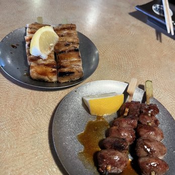 Tori Beer - Pork belly skewer, Chicken heart skewer - Izakaya Near Me - San Francisco, California Tori Beer - Pork belly skewer, Chicken heart skewer - Izakaya Near Me - San Francisco, California