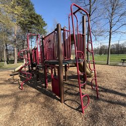 One side of the playground